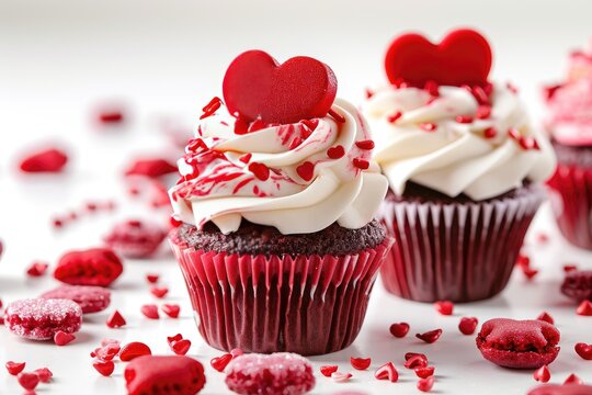 Valentine's day cupcakes for couples