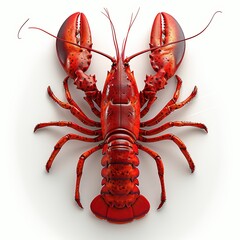 Lobster 3D icon