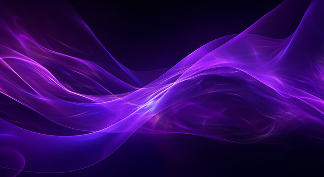 Purple Color Wave | Beautiful Wallpaper Design | Abstract Art