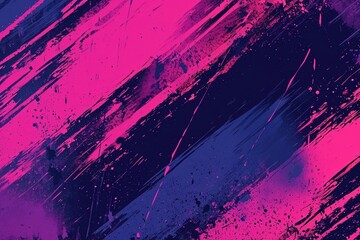 Luminous Vibe: Grunge Neon Blue and Neon Pink Trendy Texture, Perfect for Extreme Sportswear, Racing, Cycling, Football, Motocross, Basketball, Gridiron, and Travel. An Electrifying Backdrop or Wallpa