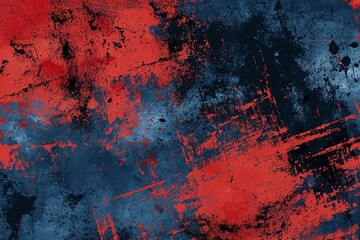 Fototapeta premium Vivid Spectrum: Grunge Red, Black, and Orange Texture, Suited for Extreme Sportswear, Racing, Cycling, Football, Motocross, Basketball, Gridiron, and Travel. A Playful Backdrop or Wallpaper