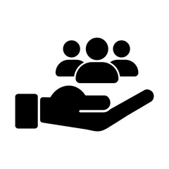 Culture, people flat icon. International team and a globe. Nationality, Social issues, equal rights, help or support employee, community care, age and culture diversity, people group save