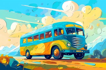 bus, intercity bus, urban transport, public transport, travel