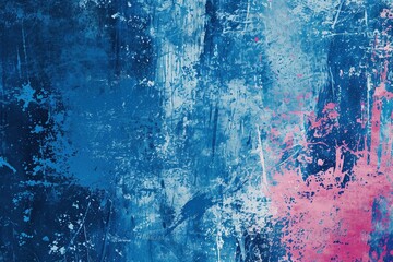 Energetic Hues: Grunge Pink and Blue Trendy Texture, Perfect for Extreme Sportswear, Racing, Cycling, Football, Motocross, Basketball, Gridiron, and Travel. An Edgy Backdrop