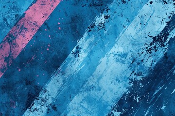 Energetic Hues: Grunge Pink and Blue Trendy Texture, Perfect for Extreme Sportswear, Racing, Cycling, Football, Motocross, Basketball, Gridiron, and Travel. An Edgy Backdrop