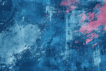 Abstract Vitality: Grunge Pink and Blue Trendy Texture, Ideal for Extreme Sportswear, Racing, Cycling, Football, Motocross, Basketball, Gridiron, and Travel. A Lively Backdrop