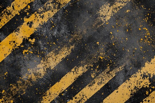 Grunge charcoal and yellow colored trendy texture for extreme sportwear, racing, cycling, football, motocross, basketball, gridion, travel, backdrop, wallpaper