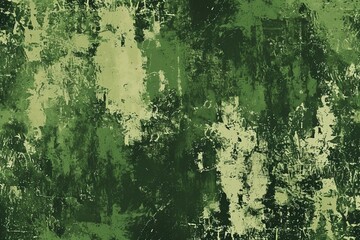 Obraz premium Sylvan Essence: Grunge Forest Green and Moss Green Colored Trendy Texture, Tailored for Extreme Sportswear, Racing, Cycling, Football, Motocross, Basketball, Gridiron, and Travel.