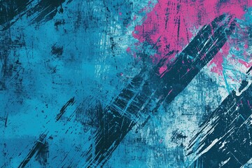 Grunge pink and blue trendy texture for extreme sportwear, racing, cycling, football, motocross, basketball, gridion, travel, backdrop, wallpaper