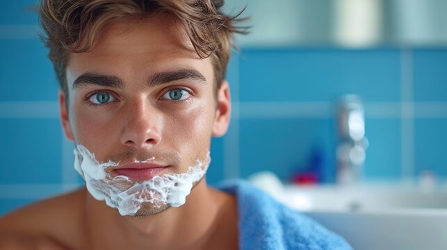 cuidado personal afeitado