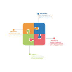 Timeline infographic design business template, diagram process. vector eps 10.