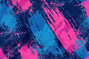 Abstract Illumination: Grunge Neon Blue and Neon Pink Trendy Texture, Ideal for Extreme Sportswear, Racing, Cycling, Football, Motocross, Basketball, Gridiron, and Travel. A Radiant Backdrop or Wallpa