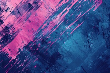 Vibrant Rebellion: Grunge Neon Pink and Purple Trendy Texture, Tailored for Extreme Sportswear, Racing, Cycling, Football, Motocross, Basketball, Gridiron, and Travel. An Edgy Backdrop or Wallpaper 