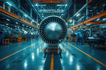 Aviation Assembly: Crafting Aeronautic Excellence