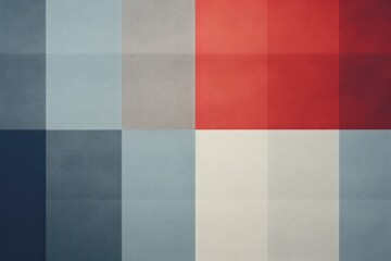 A checked minimal background, grey and red colors

