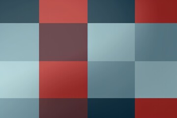 A checked minimal background, grey and red colors
