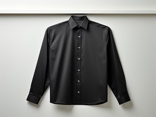 Men formal dressing black shirt . bold and attractive color shirt most beautiful black shirt