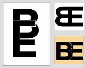 NEW BEST be creative initial latter logo.be abstract.be latter vector Design.be Monogram logo design .company logo