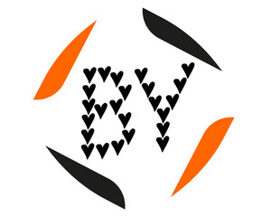 NEW BEST by creative initial latter logo.by abstract.by latter vector Design.by Monogram logo design .company logo