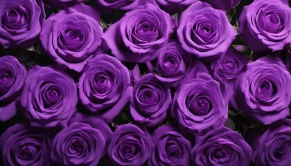 Dark classic elegant purple roses background 
