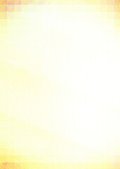 Fototapeta premium Yellow vertical background. Simple design. Template, for banners, posters, and various design works