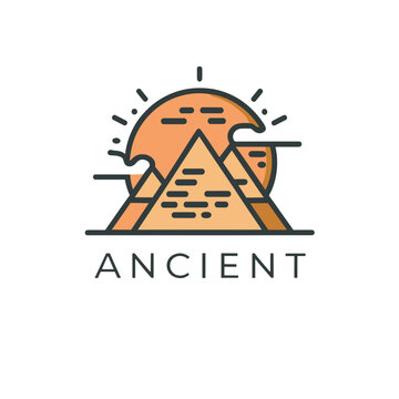 Ancient - Ancient Egypt Logo Image 