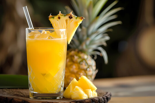Tepache (Mexico) - A fermented pineapple beverage, Tepache involves fermenting pineapple rinds with spices like cinnamon and cloves, offering a zesty and effervescent taste