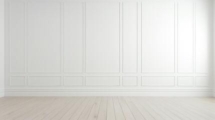 clean blank room background illustration simple neutral, spacious tranquil, contemporary modern clean blank room background