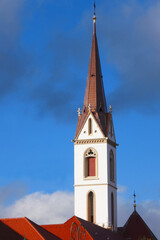 Fototapeta na wymiar Franziskanerkloster des Heiligen Franziskus von Assisi in Zagreb