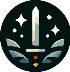 App Icons for RPG Adventure or Landscape, Medieval, mountain hiking