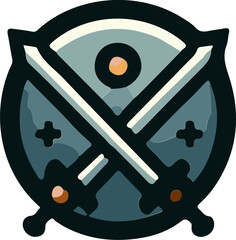 App Icons for RPG Adventure or Landscape, Medieval, mountain hiking