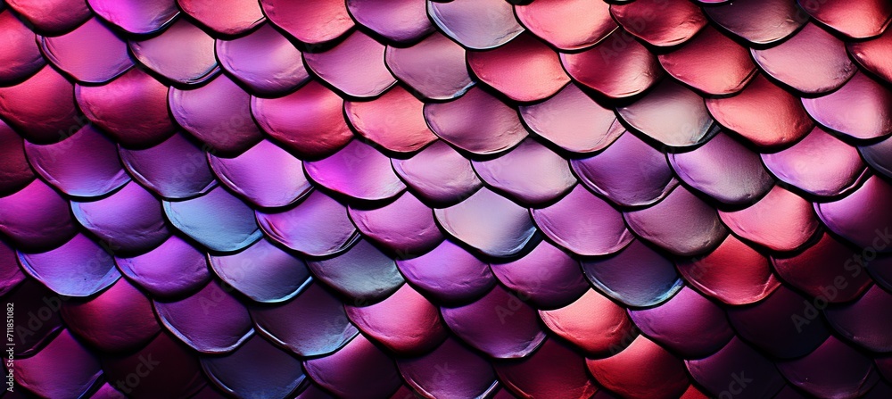 Poster mesmerizing close up of butterfly scales, showcasing iridescent hues and intricate patterns