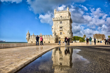 Elegancia Centenaria: Torre de Belén, Tesoro Portugués