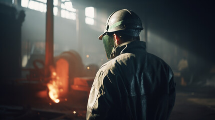 Industry manufacturing men engineer worker skills quality, maintenance, training industry factory worker , warehouse Workshop for factory operators, mechanical engineering team production.