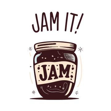Jam It - Preserves Logo Image  