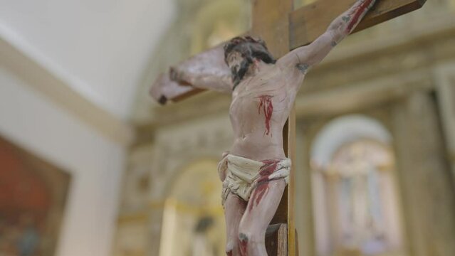 Jes&uacute;s en parroquia