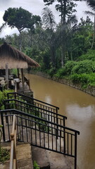 bridge over the river