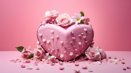 passion love pink background illustration affection hebeauty, happiness sweet, cute soft passion love pink background