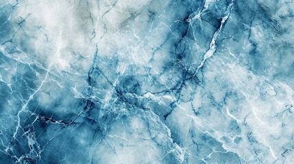 Delicate abstract marble background with sublime elegance in soft blue tones color palette. Marble surface with serene intricate veins in blue tone.