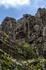rocks in the mountains