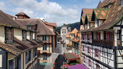 houses in the village