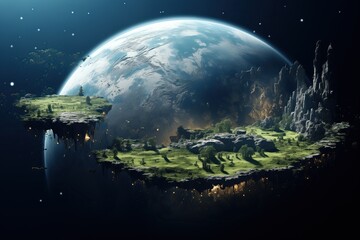 The green planet