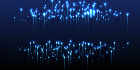 Abstract vertical line rays speed motion vector.