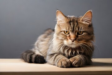 portrait of a cat