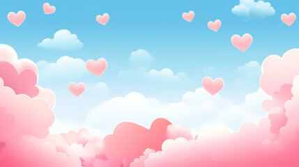 National Compliment Day banner template. with lots of empty copy space for text. Generative AI