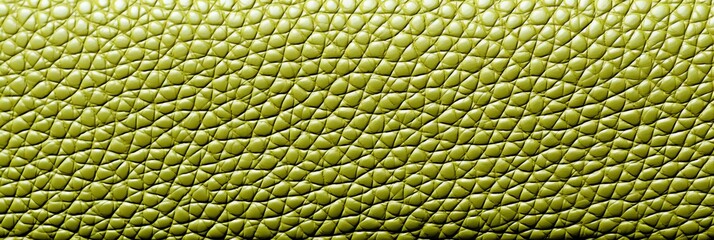 Green leather background with captioned design for creative projects and graphics