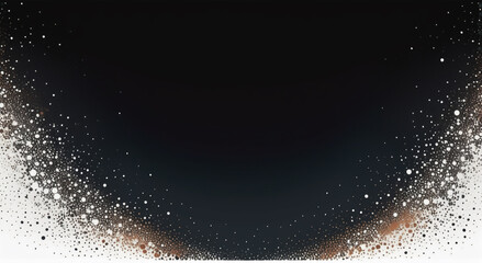 abstract background with stars