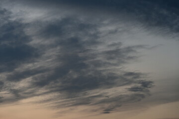 Fototapeta premium sky and clouds