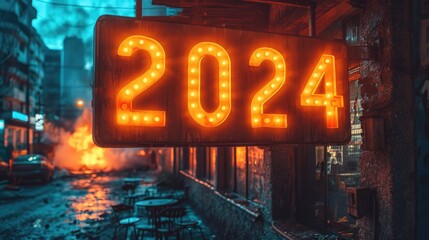 2024 is the year of the big war, fire will break out, world nuclear war, conflict, land seizure, bombing and destruction of cities