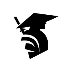 Samurai Logo, Samurai Icon